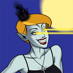 Sneaky Vampiress #807
