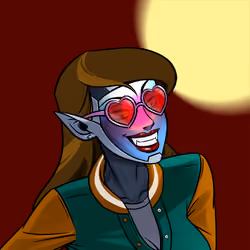 Sneaky Vampiress #8524