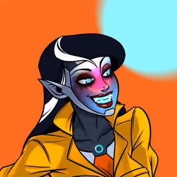 Sneaky Vampiress #7382