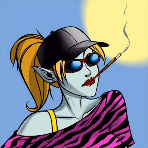 Sneaky Vampiress #9429