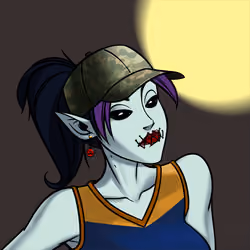 Sneaky Vampiress #10322