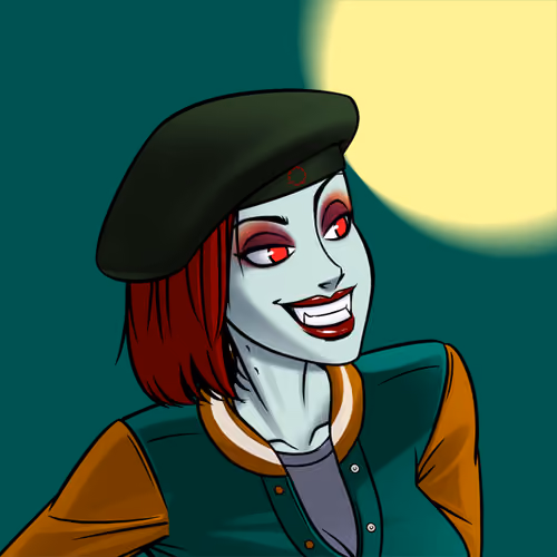 Sneaky Vampiress #8380