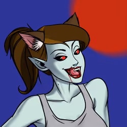 Sneaky Vampiress #4680