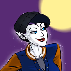 Sneaky Vampiress #4938