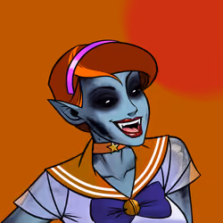 Sneaky Vampiress #3445