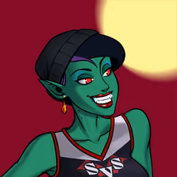 Sneaky Vampiress #3140