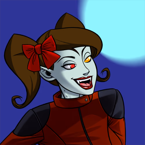 Sneaky Vampiress #6650