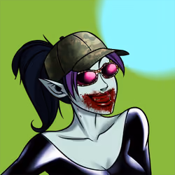 Sneaky Vampiress #7336