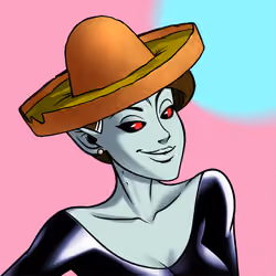 Sneaky Vampiress #8542