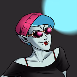 Sneaky Vampiress #8203