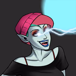 Sneaky Vampiress #1998