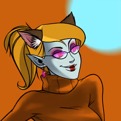 Sneaky Vampiress #9240
