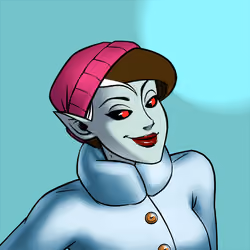 Sneaky Vampiress #4612