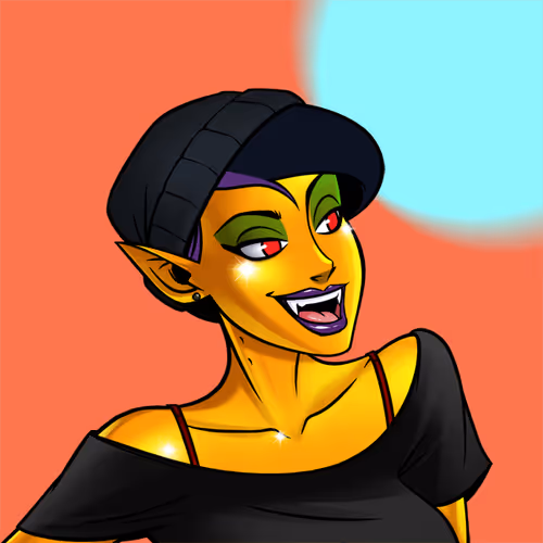 Sneaky Vampiress #8865