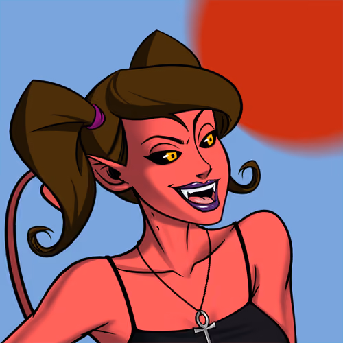Sneaky Vampiress #2861