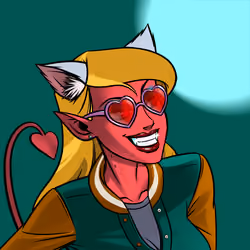 Sneaky Vampiress #12026