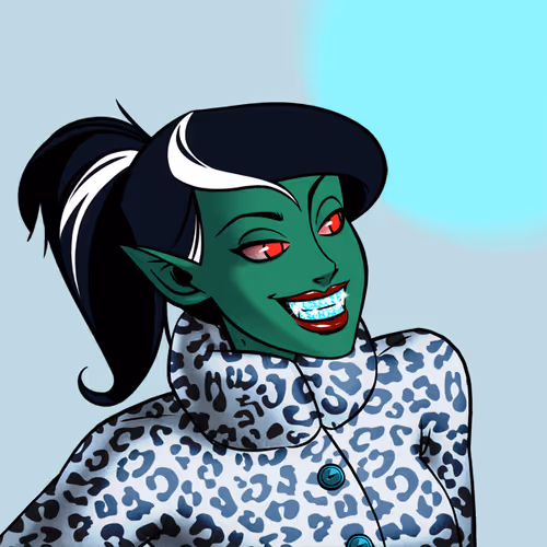 Sneaky Vampiress #8050