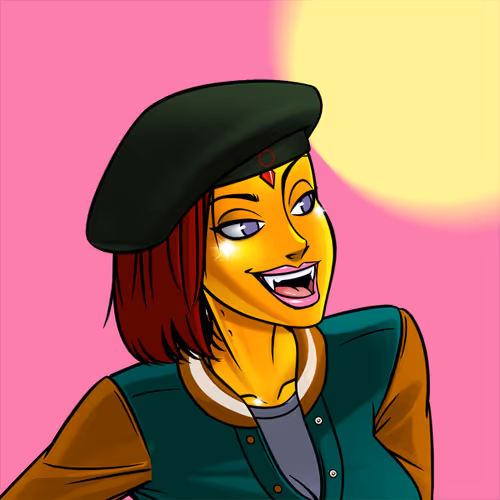 Sneaky Vampiress #12332