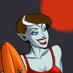 Sneaky Vampiress #8020