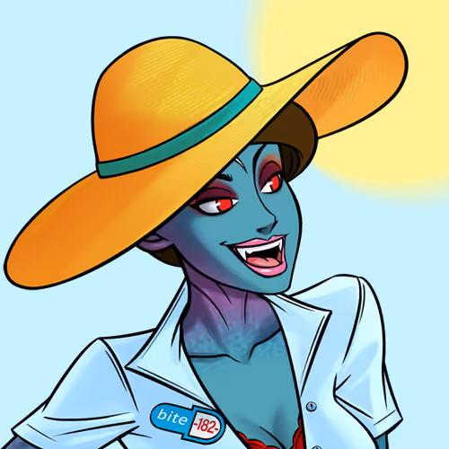 Sneaky Vampiress #3949