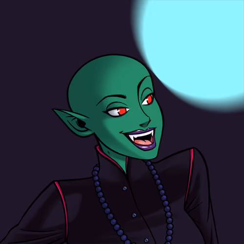 Sneaky Vampiress #7048