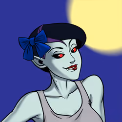 Sneaky Vampiress #10063