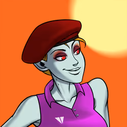 Sneaky Vampiress #9937
