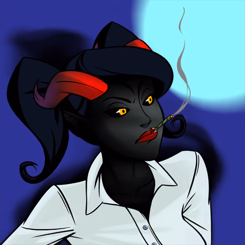 Sneaky Vampiress #7750