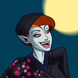 Sneaky Vampiress #7660