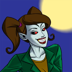 Sneaky Vampiress #10708