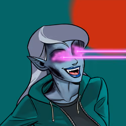 Sneaky Vampiress #5004