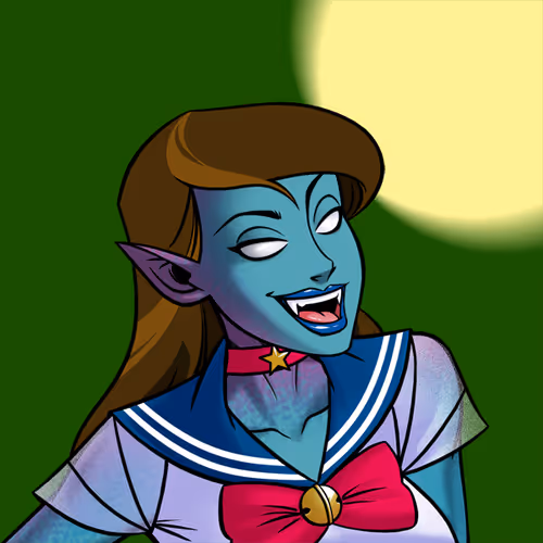 Sneaky Vampiress #6310