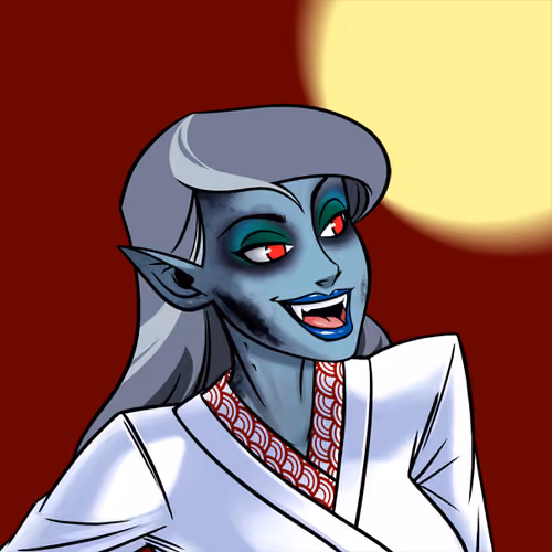 Sneaky Vampiress #7878
