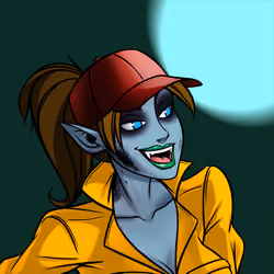 Sneaky Vampiress #2111