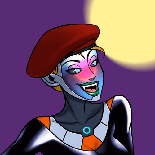 Sneaky Vampiress #2162