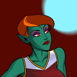 Sneaky Vampiress #8659