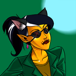 Sneaky Vampiress #2004