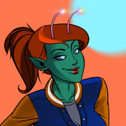 Sneaky Vampiress #9289