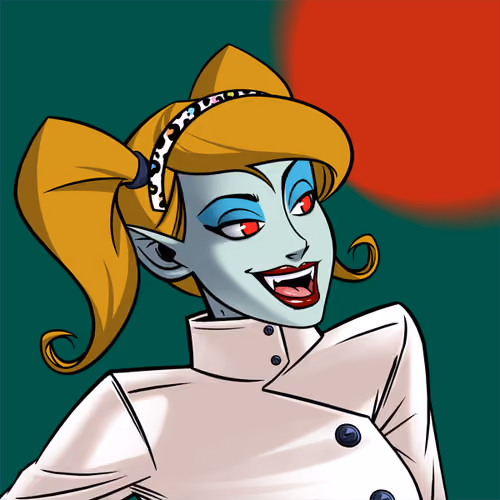 Sneaky Vampiress #4537