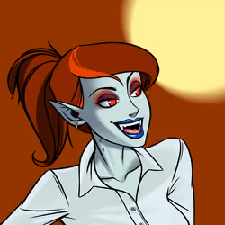 Sneaky Vampiress #7659