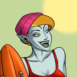 Sneaky Vampiress #5887