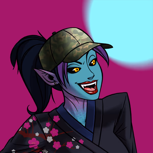 Sneaky Vampiress #12293