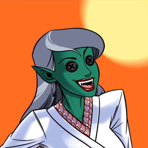 Sneaky Vampiress #4011