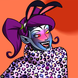 Sneaky Vampiress #9120