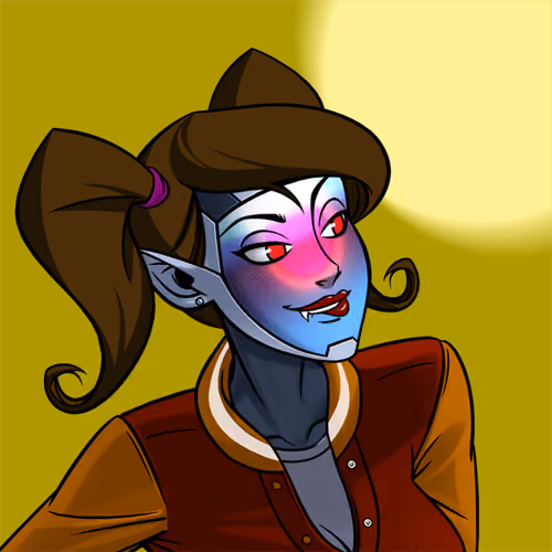 Sneaky Vampiress #5377