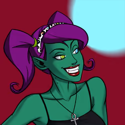 Sneaky Vampiress #5895
