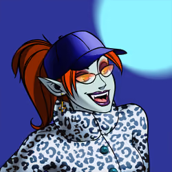 Sneaky Vampiress #9763