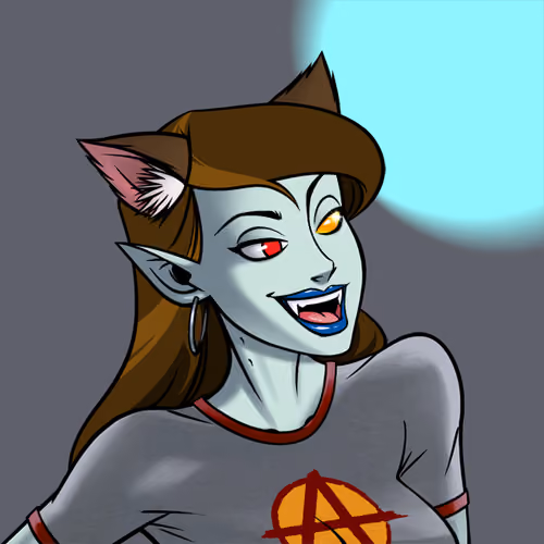 Sneaky Vampiress #11230