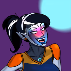 Sneaky Vampiress #10073