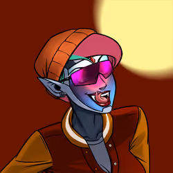 Sneaky Vampiress #5647
